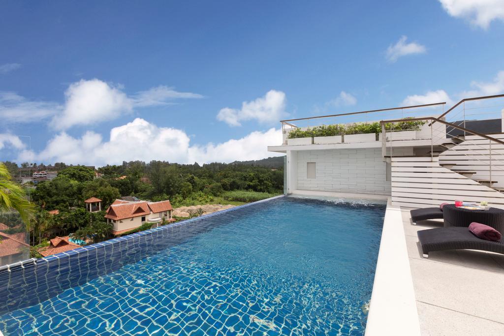 G1 Serviced Kamala Beach Lägenhetshotell Patong